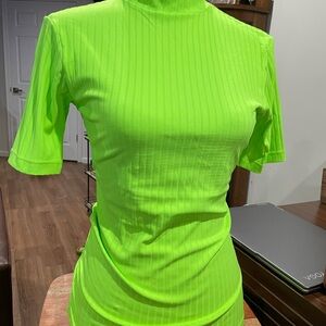 Ethika Neon Green Short Sleeve Tee